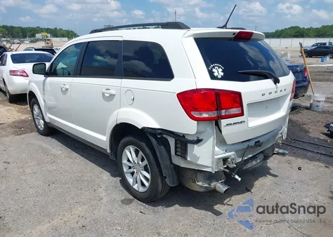 2016 Dodge Journey Sxt из США, поврежденный, VIN 3C4PDCBG1GT206214